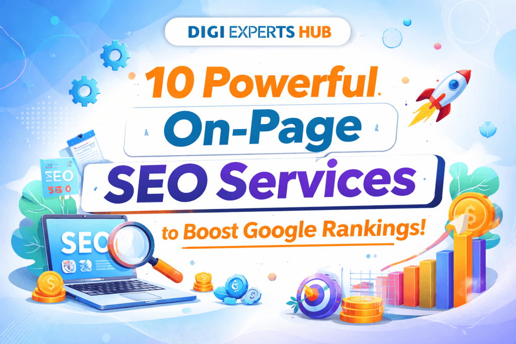 10 On-Page SEO Services to Boost Google Rankings 🚀