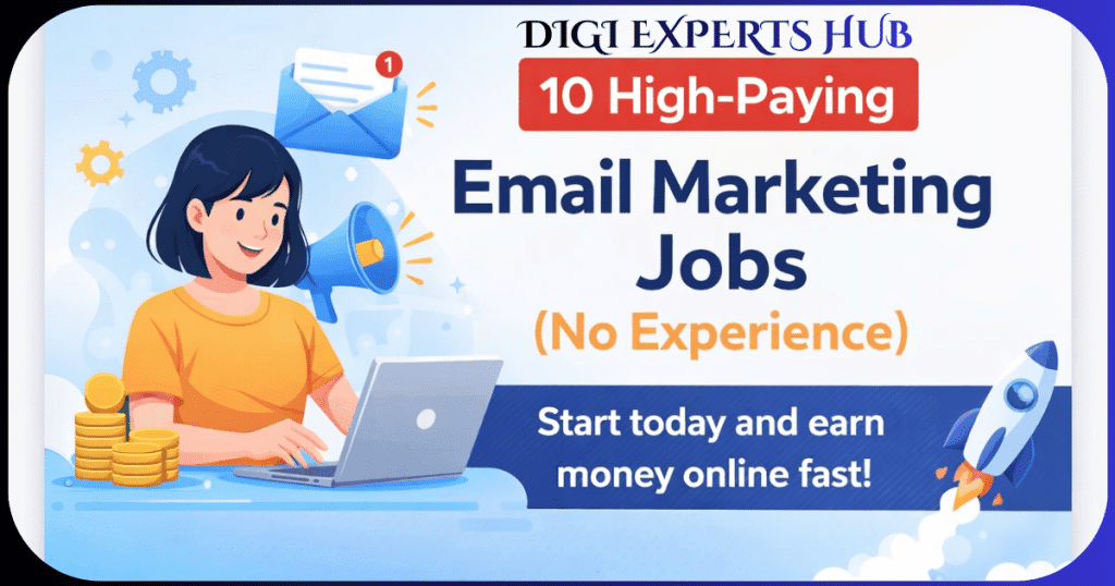 10 High-Paying Email Marketing Jobs (No Experience)
