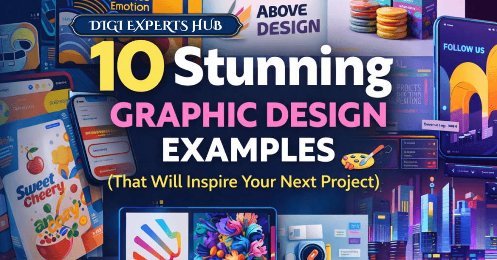10 Stunning Graphic Design Examples