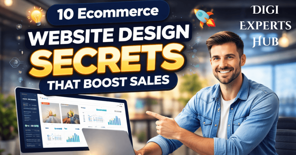 E-commerce website design secrets
