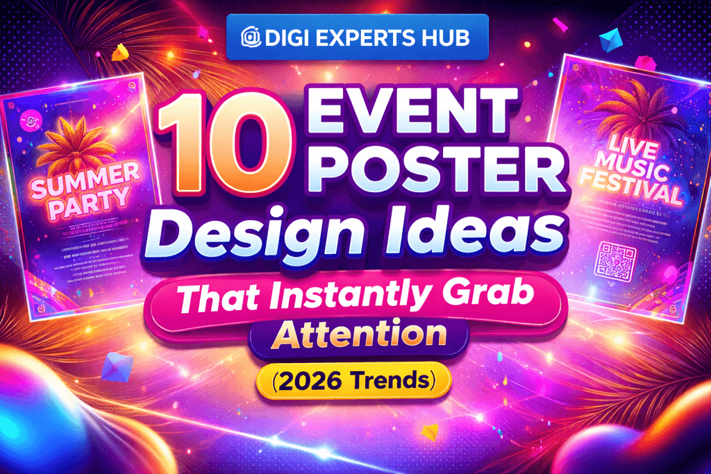 10 Event Poster Design Ideas That Grab