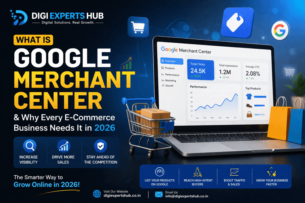 What Is Google Merchant Center? 2026 E-Commerce Guide