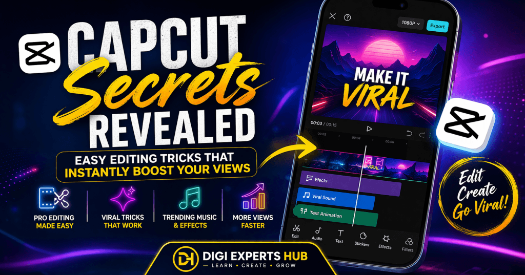 CapCut Secrets Revealed: Easy Editing Tricks