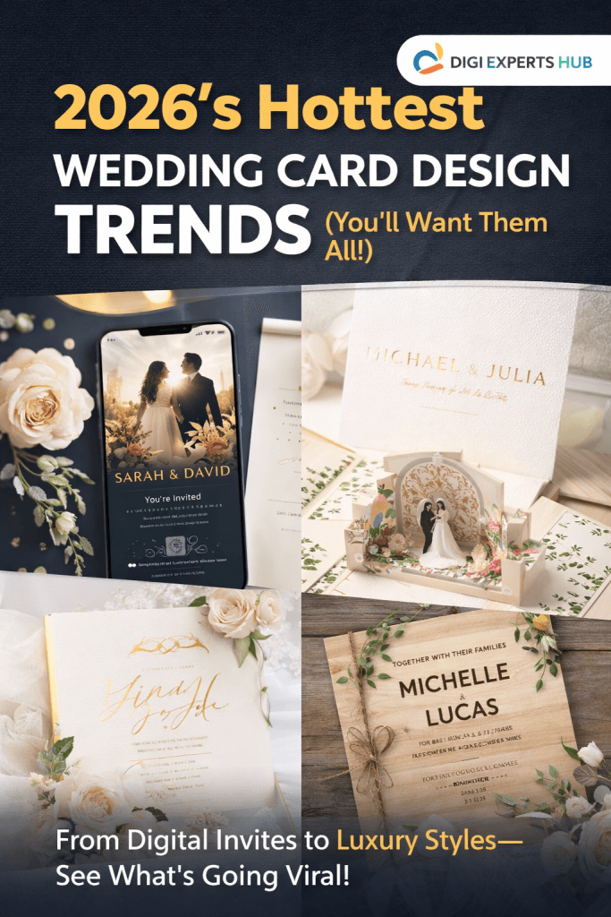 2026’s Hottest Wedding Card Design Trends