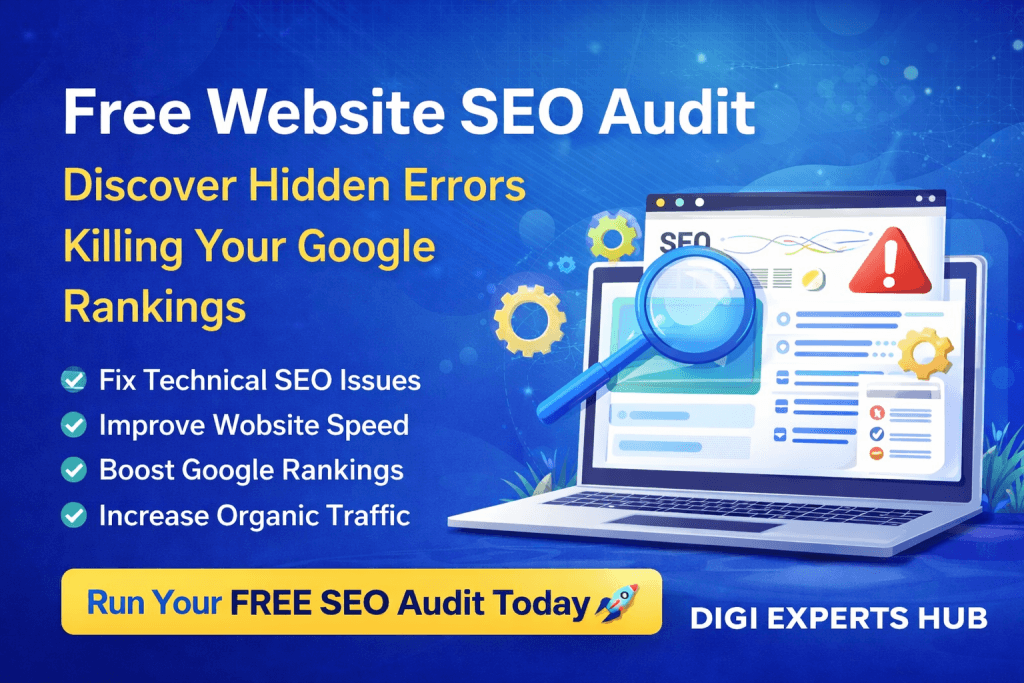 Free Website Audit