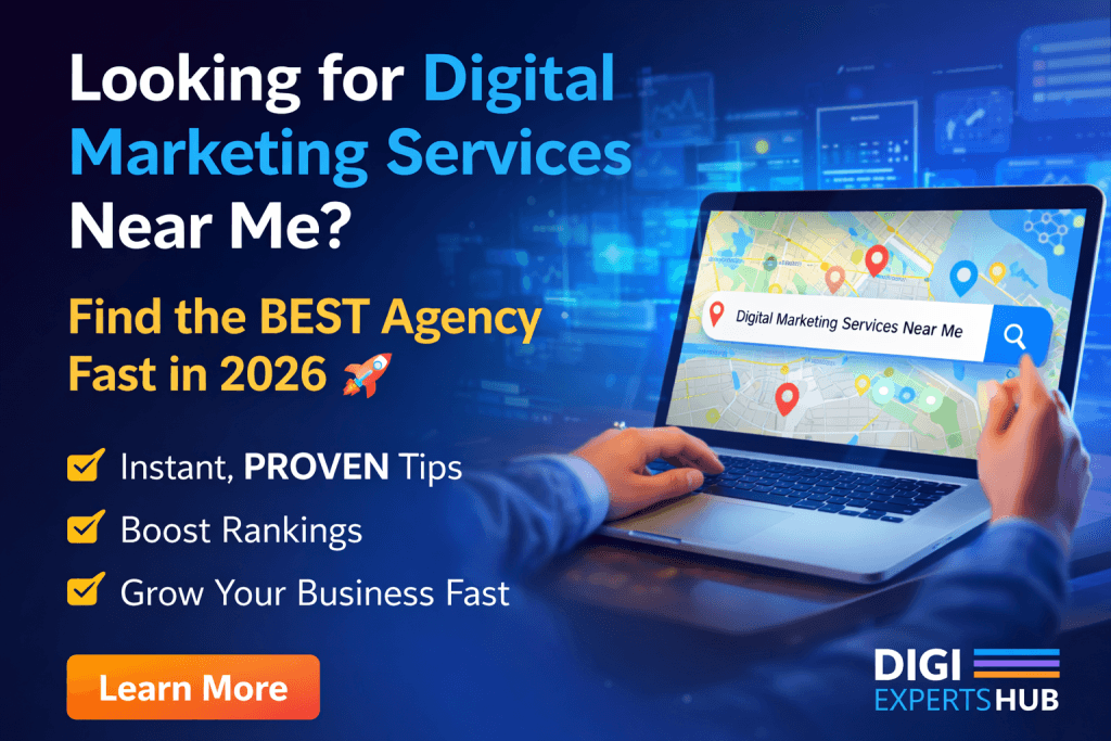  Digital Marketing Services Near Me? Find Way
