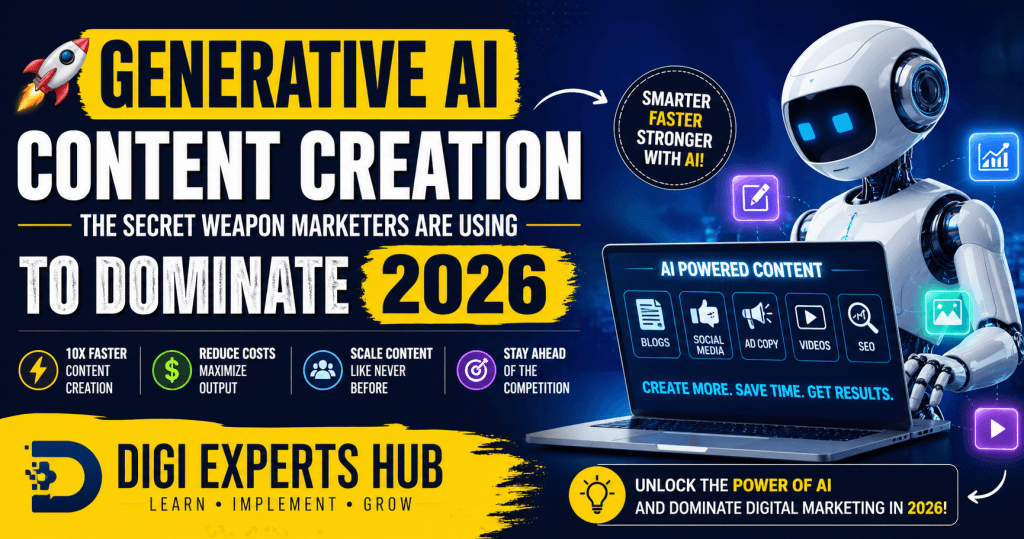 How Generative AI Content Creation