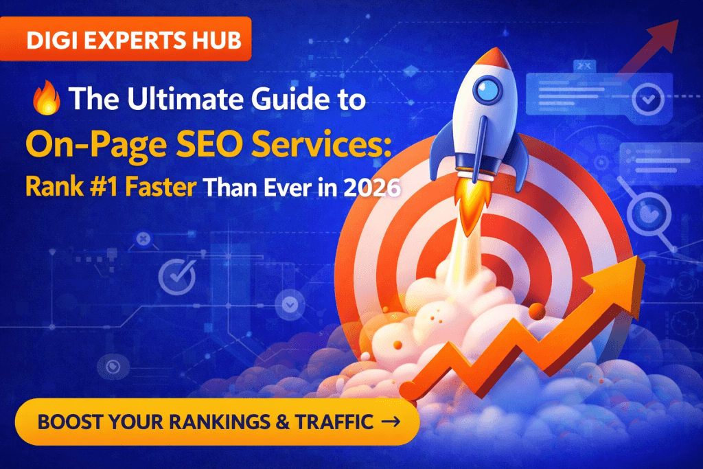 🔥 On-Page SEO Services Guide 2026